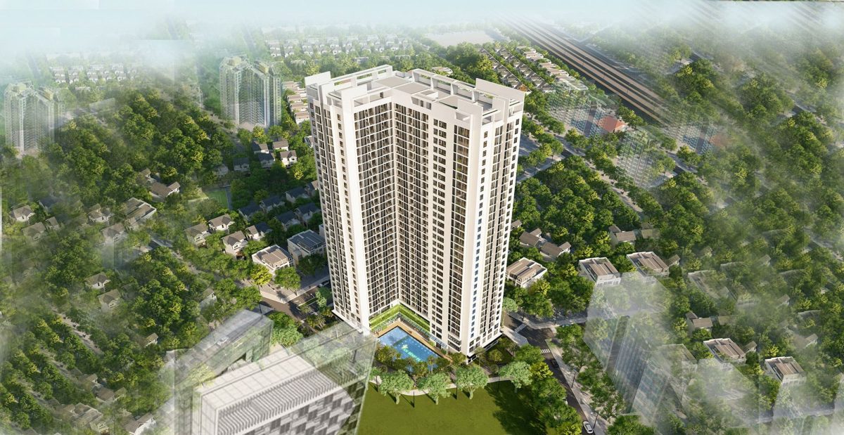 An Bình Plaza dự án căn hộ chung cư được phát triển bởi chủ đầu tư Geleximco.